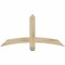 Ekena Millwork Bellingham Rough Sawn Timber Gable Bracket, Douglas Fir, 48"W x 24"H x 2"D x 4"F, 12/12 Pitch GBW048X24X0204BEL00RDF - alternate 1